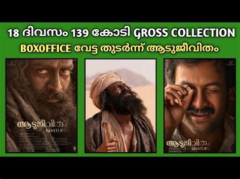 aadujeevitham gross collection